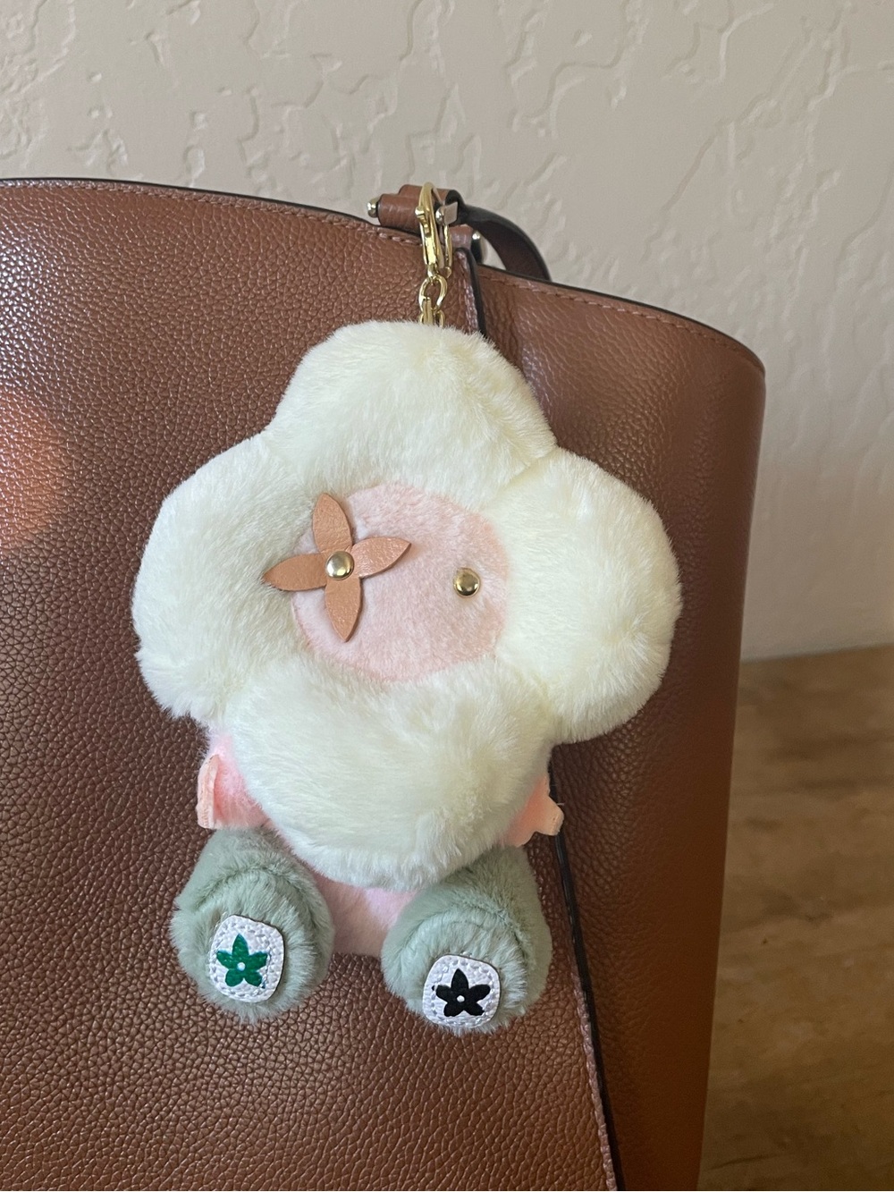 Flower Doll Bag Charm + Key Chain